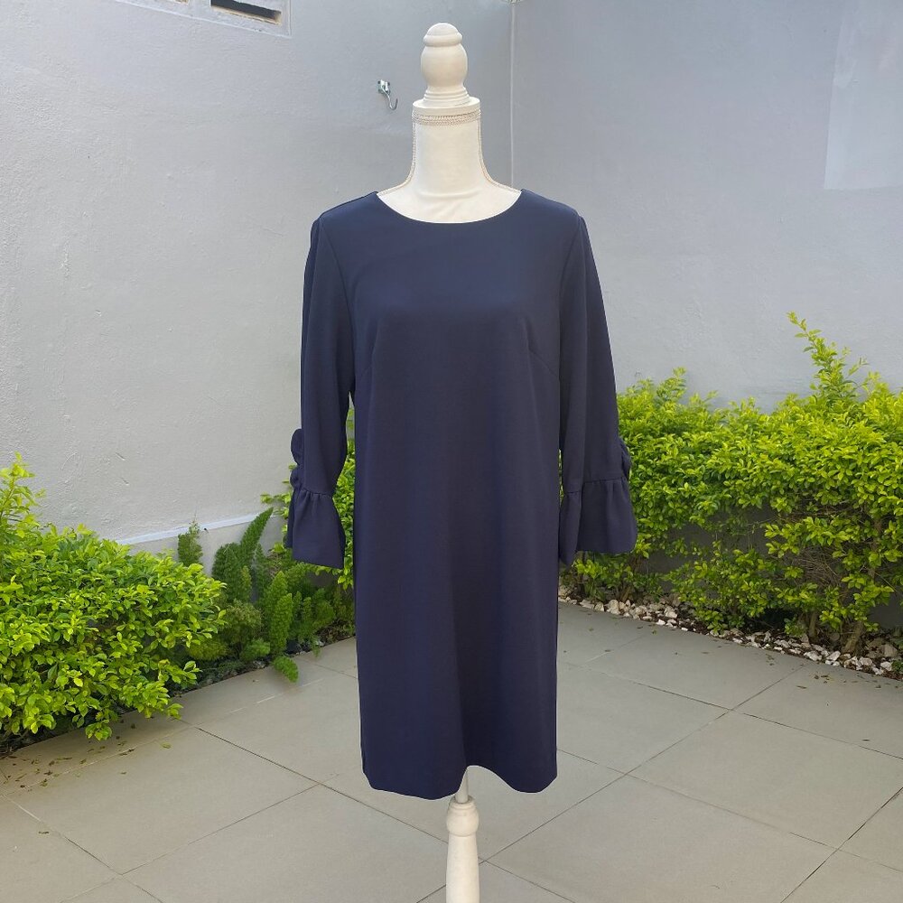 Navy Blue Dress · Size 10